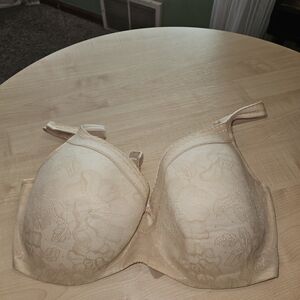 Cacique Soft Beige Bra 46DD